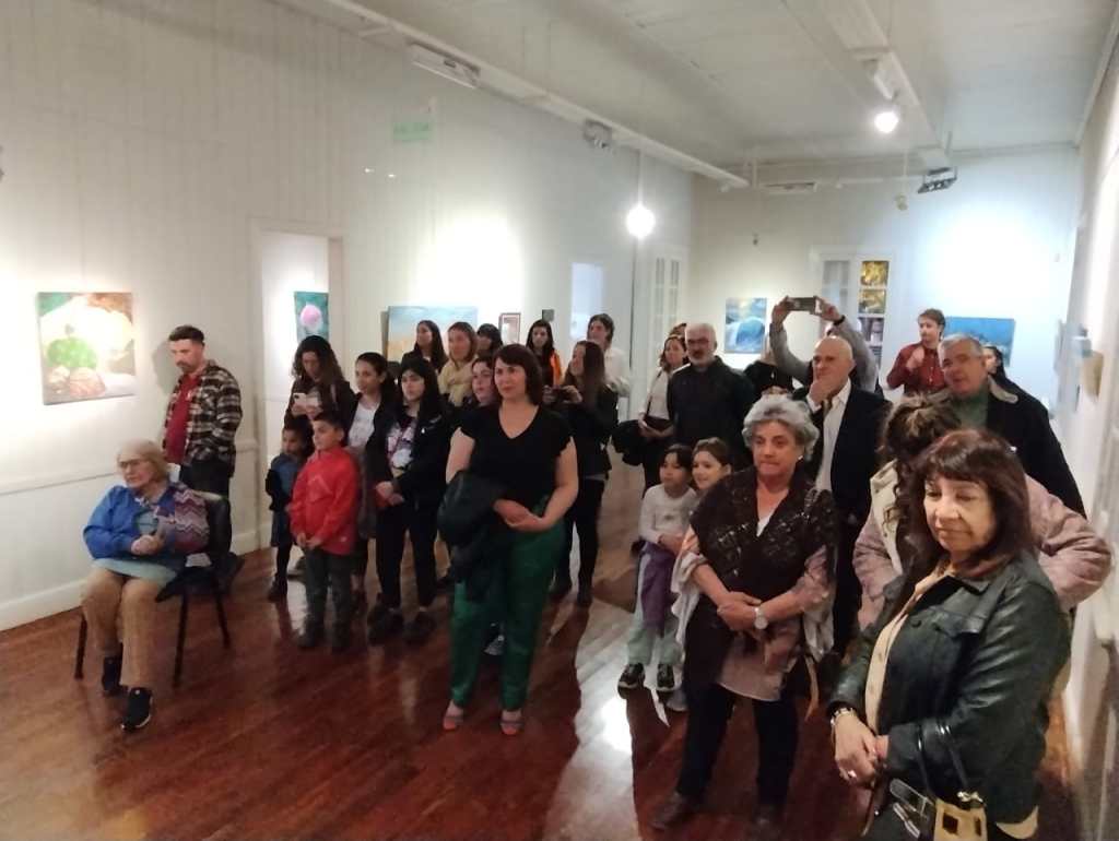 Con gran convocatoria se inauguraron muestras en el Museo Municipal de Artes&nbsp;Visuales