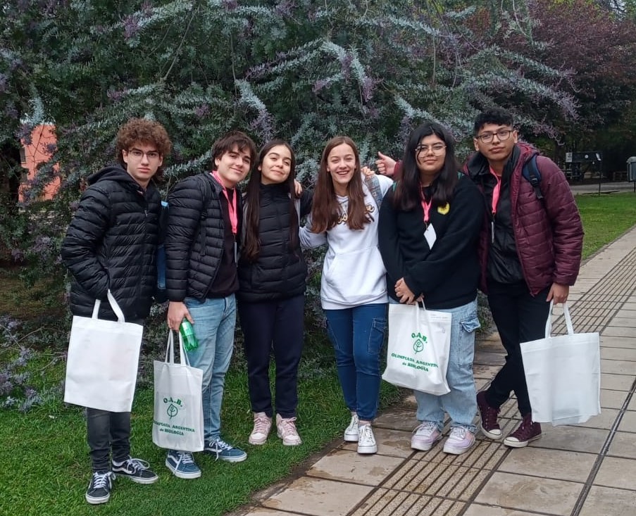 Cinco escuelas chubutenses participaron de las Olimpiadas de&nbsp;Biología