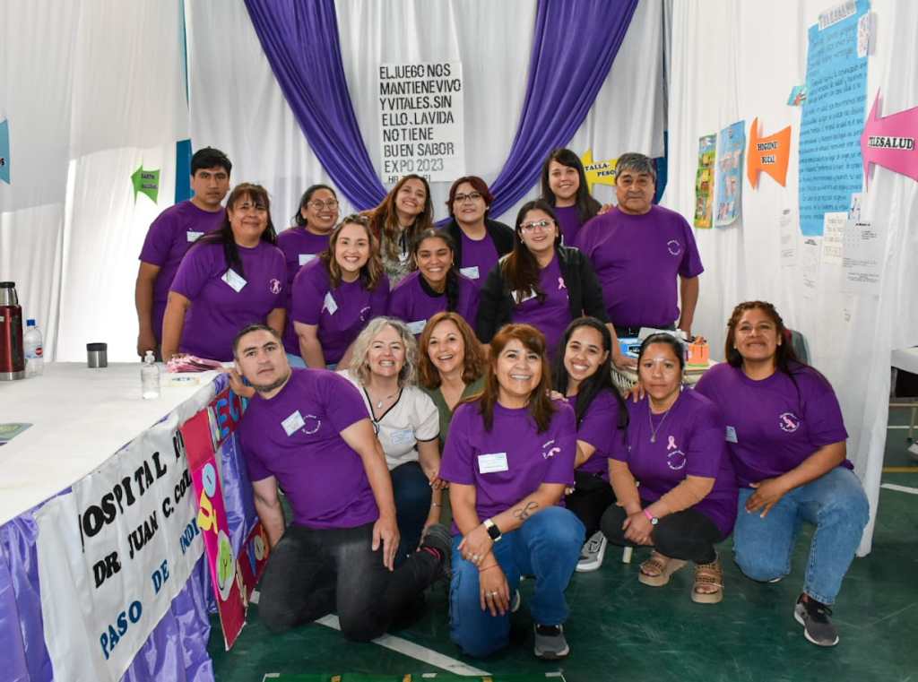 Exitosa “2° Expo Salud” del Hospital Rural de Paso de&nbsp;Indios