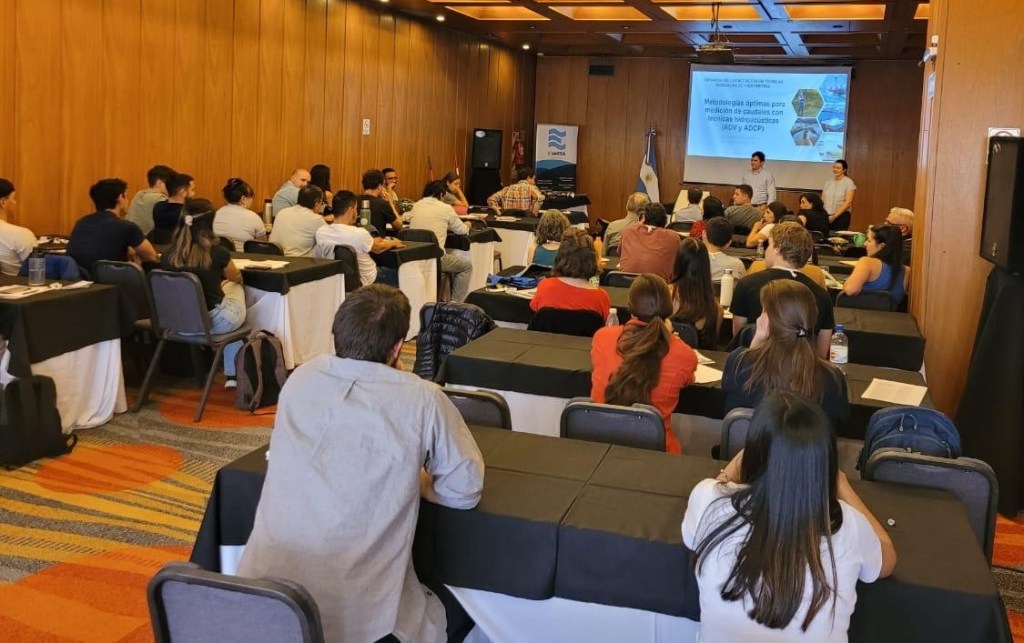 Provincia puso en marcha una nueva etapa de capacitación en técnicas avanzadas de&nbsp;hidrometría