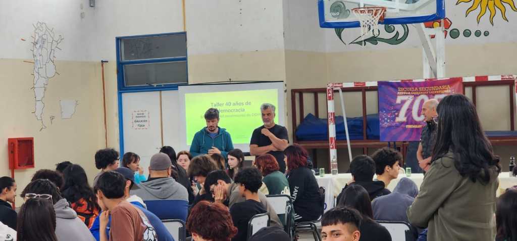 Provincia y Nación realizan Jornada sobre “Juventudes, Democracia y Derechos&nbsp;Humanos”