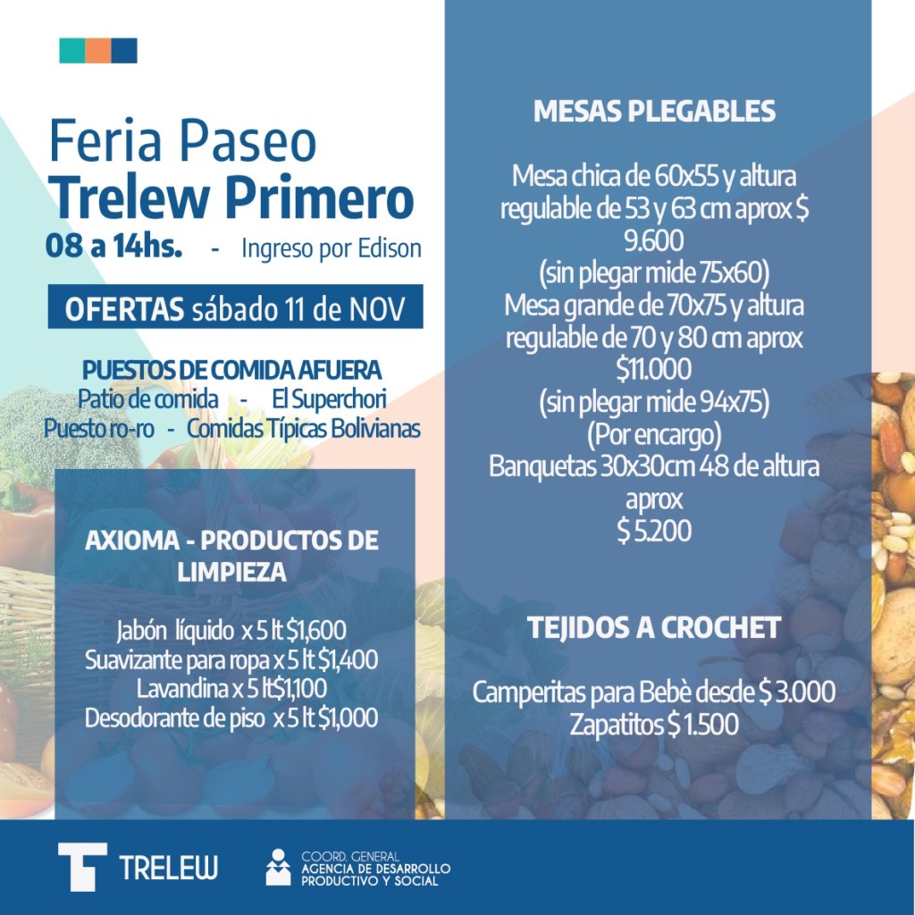 El Paseo de Compras Telew Primero sigue renovando su&nbsp;propuesta