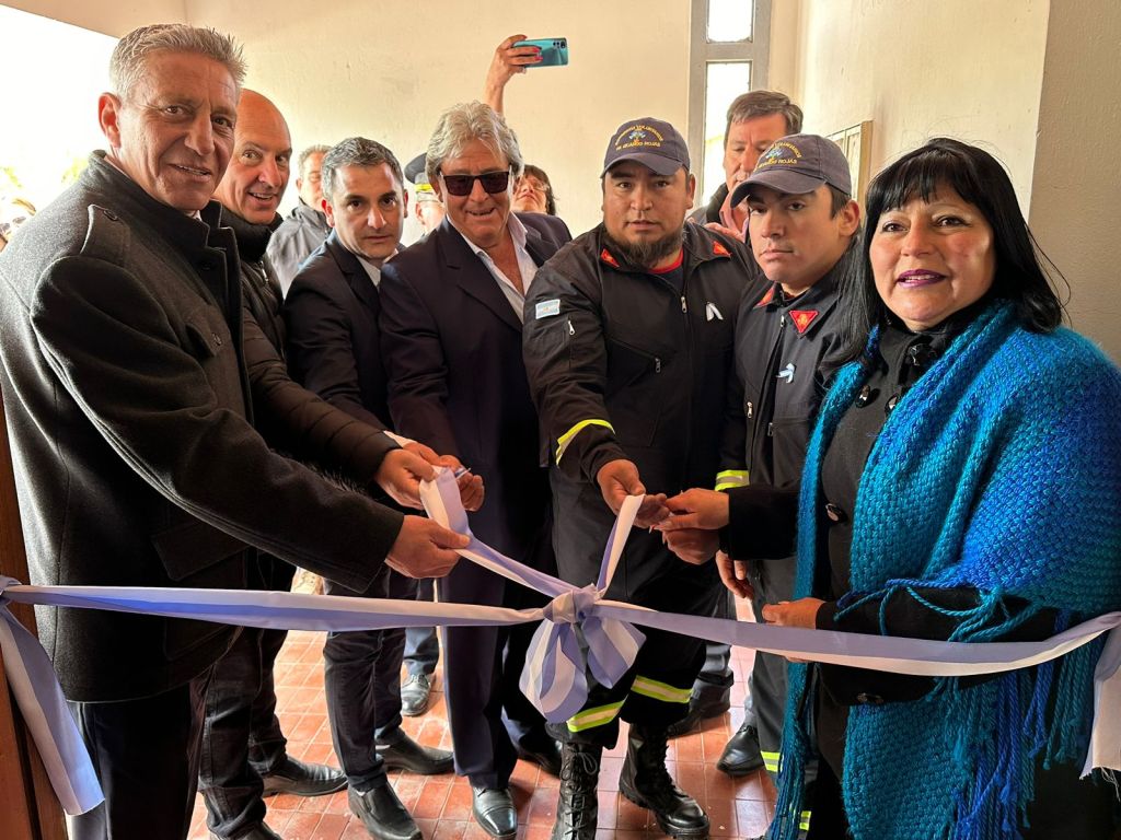 Con inauguraciones de obras, Arcioni encabezó el acto por el 99° aniversario de Ricardo Rojas: “Es importante poder visibilizar todo lo que hizo el&nbsp;Estado”