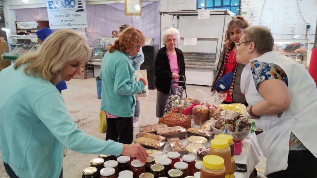 La Súper Feria de Emprendedores de Trelew batió récord de stands y&nbsp;asistentes