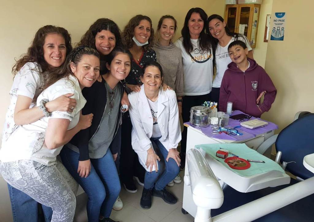 Destacan el trabajo de profesionales del Hospital Zonal de Puerto Madryn en la Comarca&nbsp;Andina