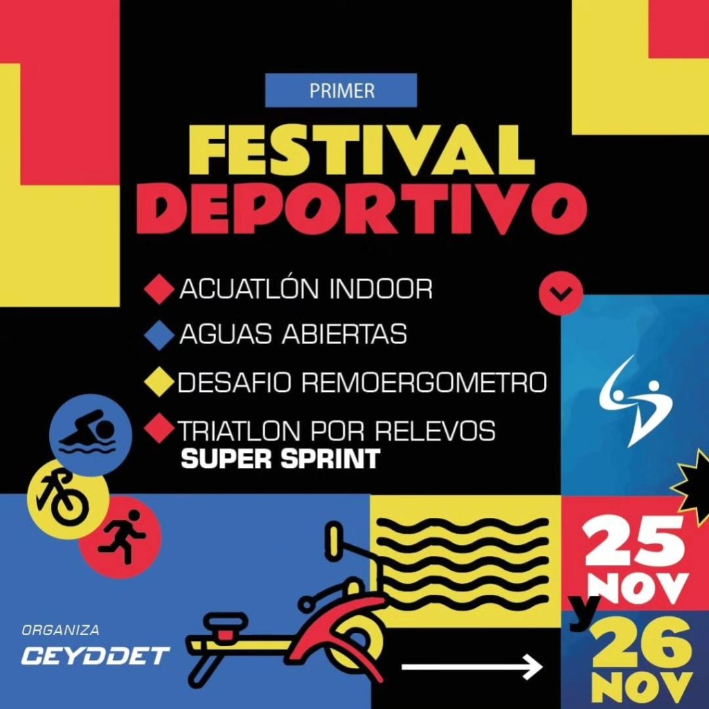 Trelew será sede del 1° Festival&nbsp;Deportivo