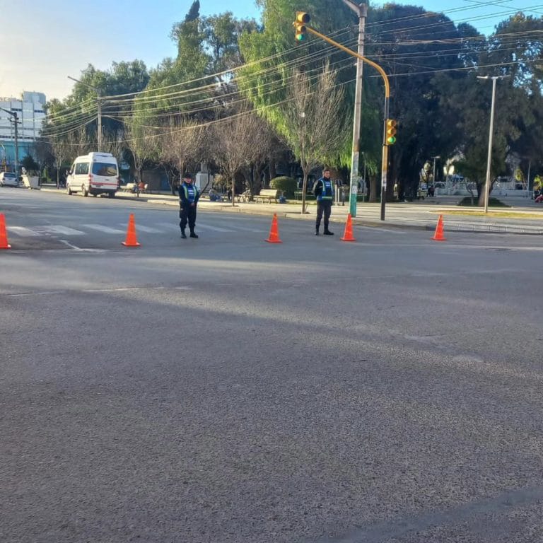 El domingo habrá corte de calles para garantizar la logística de las&nbsp;elecciones