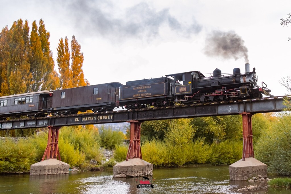 El Viejo Expreso Patagónico “La Trochita” alcanzó un nuevo récord de pasajeros en 2022 y&nbsp;2023