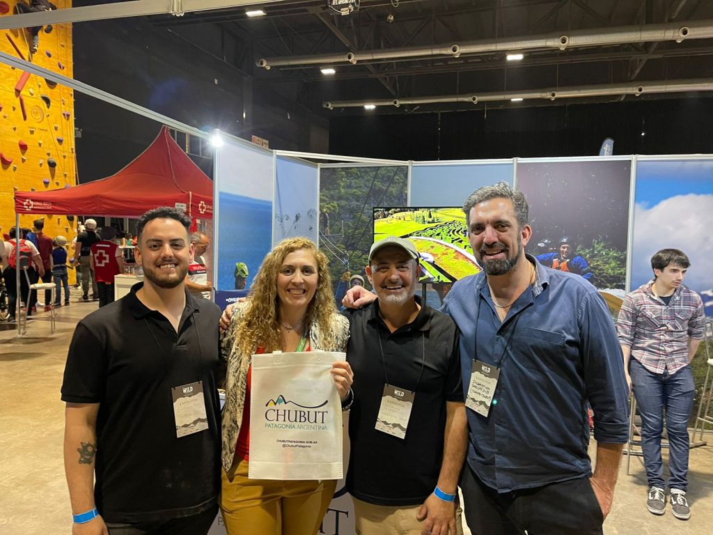 Trelew estuvo representada en la Feria Wild Argentina de Deportes Outdoor y Turismo de&nbsp;Aventura