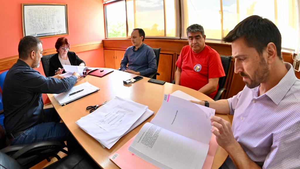 El Gobierno del Chubut licitó equipos de protección destinados al Servicio Provincial de Manejo del&nbsp;Fuego