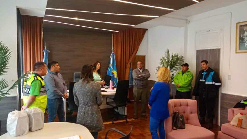 Seguridad Vial: Provincia diagrama acciones preventivas en Camarones de cara a la temporada de&nbsp;verano