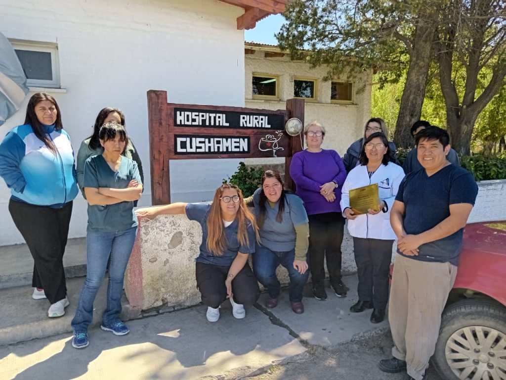 El Gobierno Provincial realizó una amplia recorrida por Hospitales del interior&nbsp;chubutense