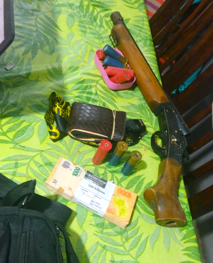 La Policía del Chubut desarticuló una banda que vendía drogas en cercanías de escuelas y clubes en&nbsp;Sarmiento