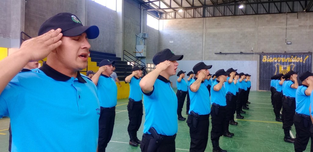 La Policía del Chubut puso en funciones a 38 agentes que fortalecerán la seguridad en la Unidad Regional de Puerto&nbsp;Madryn