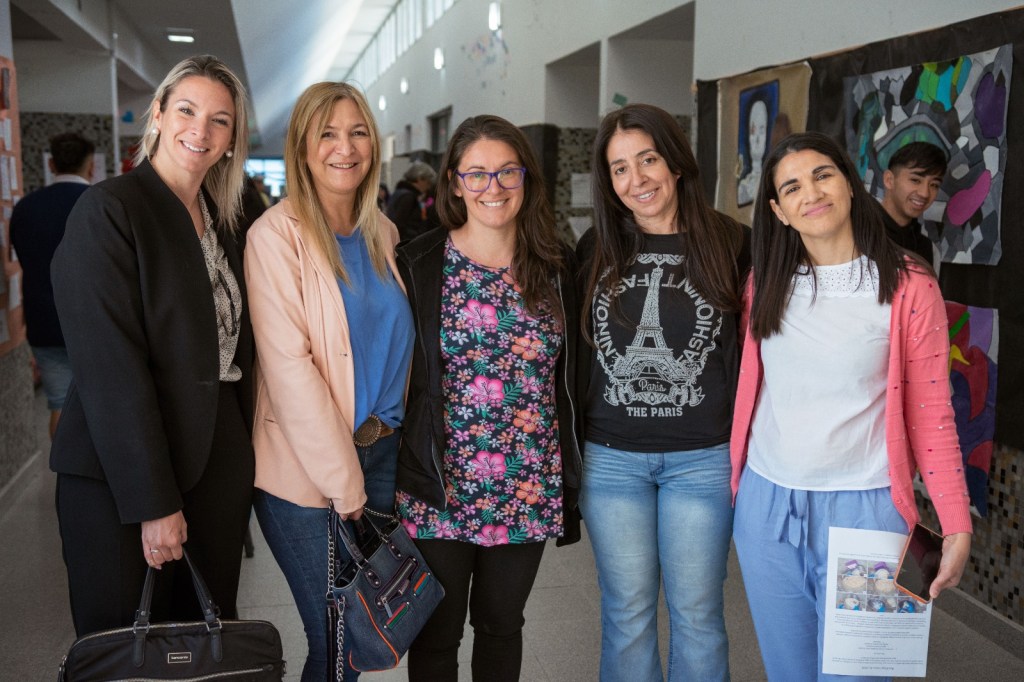 La Municipalidad de Rawson acompañó la Muestra Anual de la Escuela de Arte 795 “Mariano&nbsp;Defea”