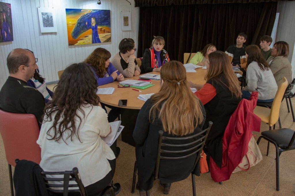 Rawson y Provincia avanzan con los preparativos por el Día Internacional de la Eliminación de la Violencia contra la Mujer y&nbsp;Diversidad