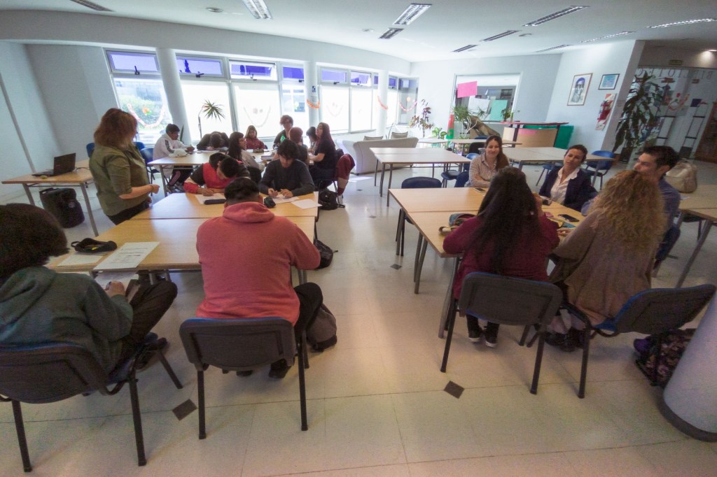 Se dictó un taller de orientación laboral para estudiantes de la Escuela 7.705 de&nbsp;Rawson