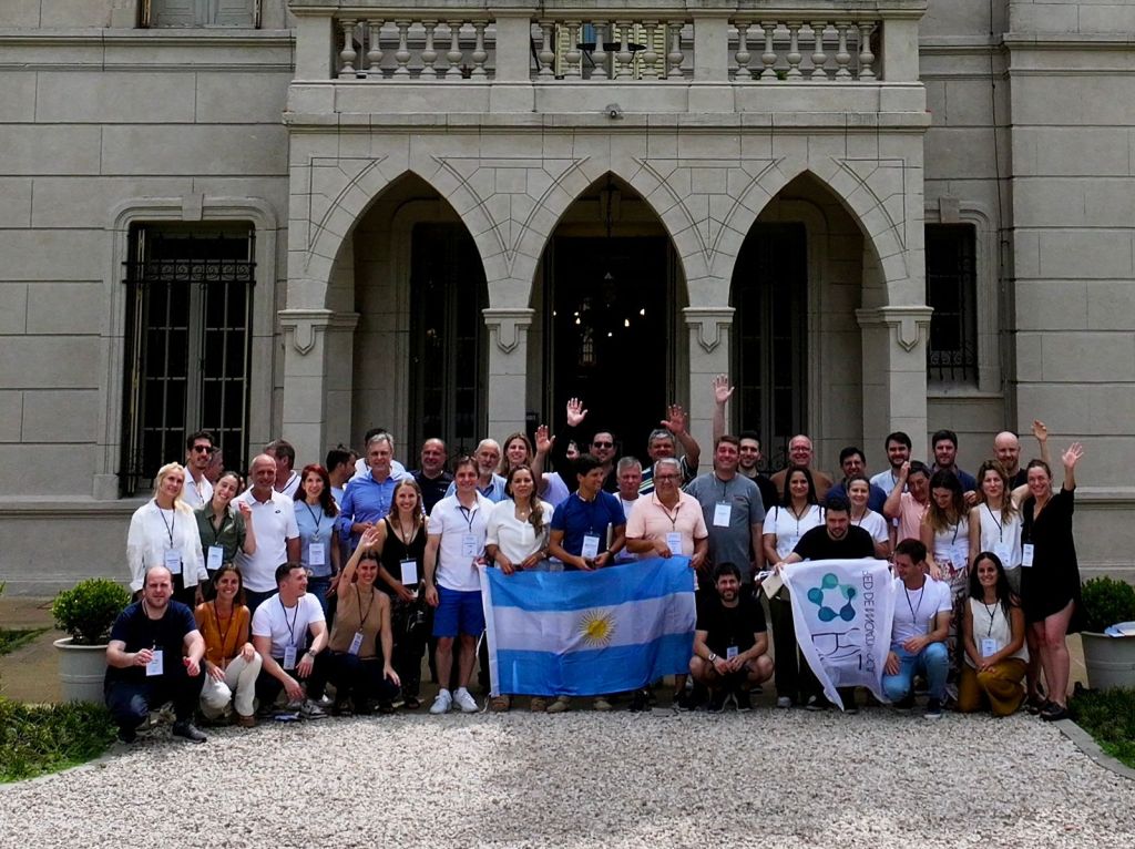 Biss participó en Buenos Aires del encuentro de la Red de Innovación Local con más de 40 intendentes de todo el&nbsp;país
