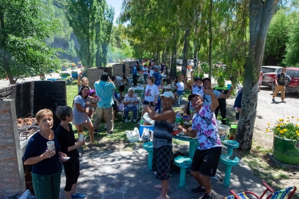 Cerca de 1.000 personas disfrutaron del Parque Recreativo Municipal de Rawson en&nbsp;Navidad