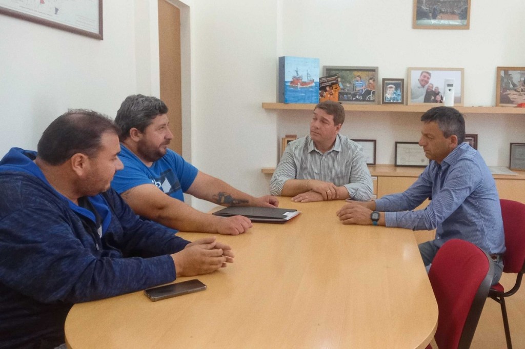 El intendente Biss mantuvo una reunión con el nuevo presidente de Chubut&nbsp;Deportes