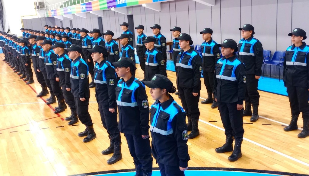 Egresaron 55 agentes de la Policía del Chubut en Comodoro&nbsp;Rivadavia