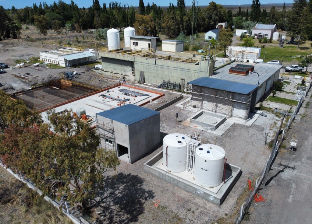 El Gobierno del Chubut amplía la Planta Potabilizadora de Rawson para optimizar el suministro de agua&nbsp;potable