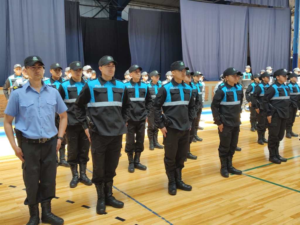 Policía del Chubut: Más de 70 agentes egresaron del Centro de Formación Profesional de&nbsp;Esquel