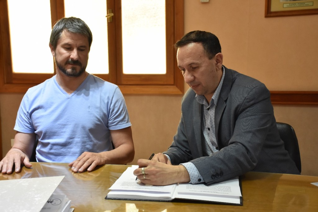 Maderna hizo entrega de informes de su&nbsp;gestión