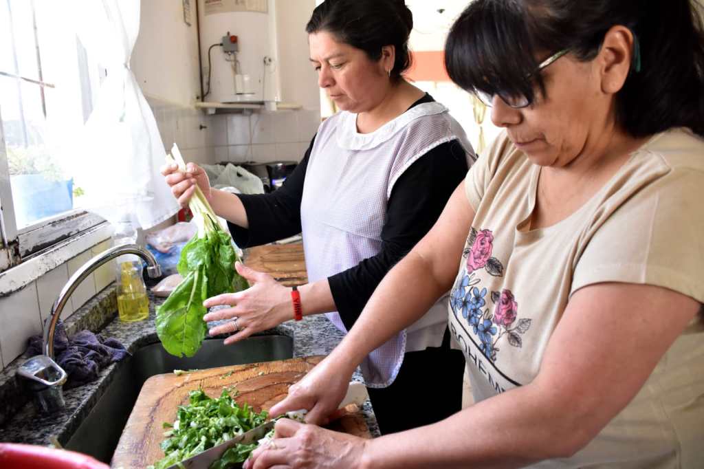 Culminó el taller de cocina saludable para cuidadores&nbsp;domiciliarios
