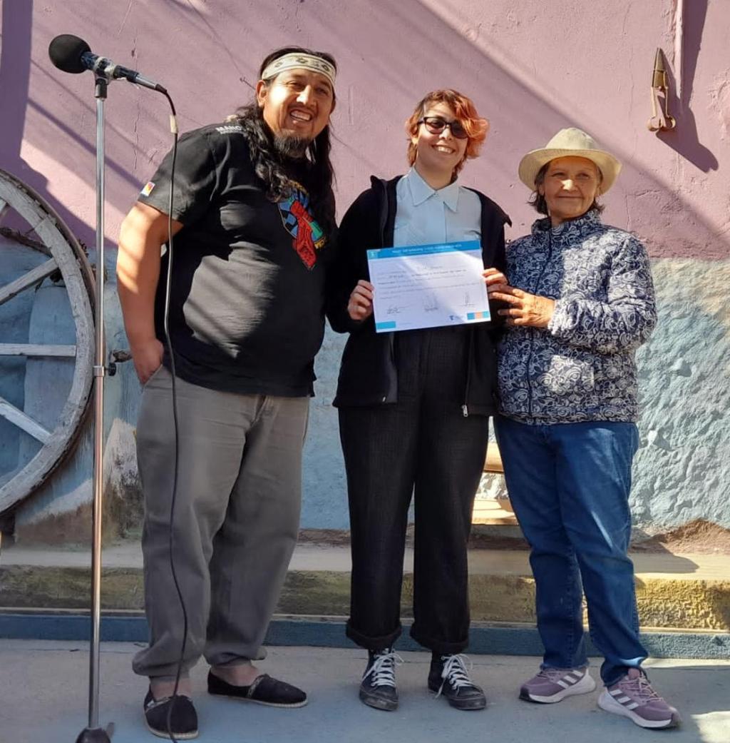 Culminó el taller de Mapuzungún con una jornada cultural en el Cañadón del&nbsp;Arte