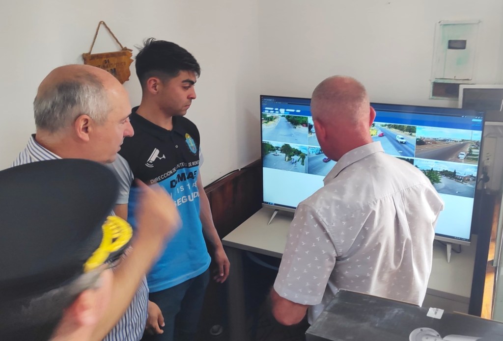 Seguridad: El Gobierno del Chubut inauguró un Centro de Monitoreo en&nbsp;Gaiman