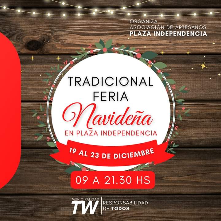Se acerca la Tradicional Feria&nbsp;Navideña
