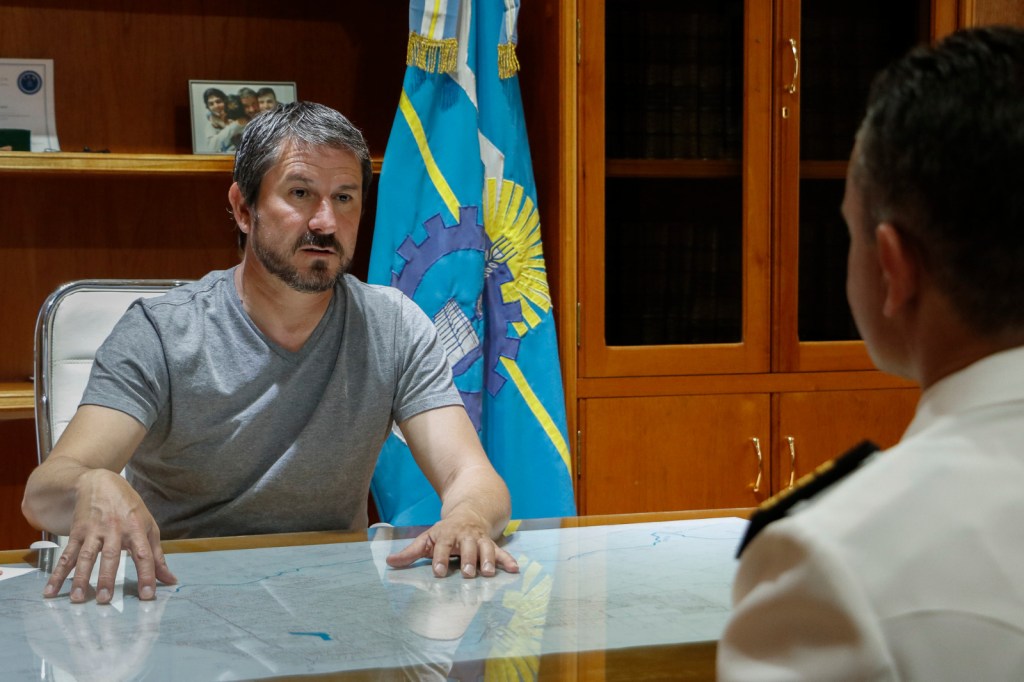 El Municipio y la Base Zar convinieron fortalecer el vínculo&nbsp;institucional