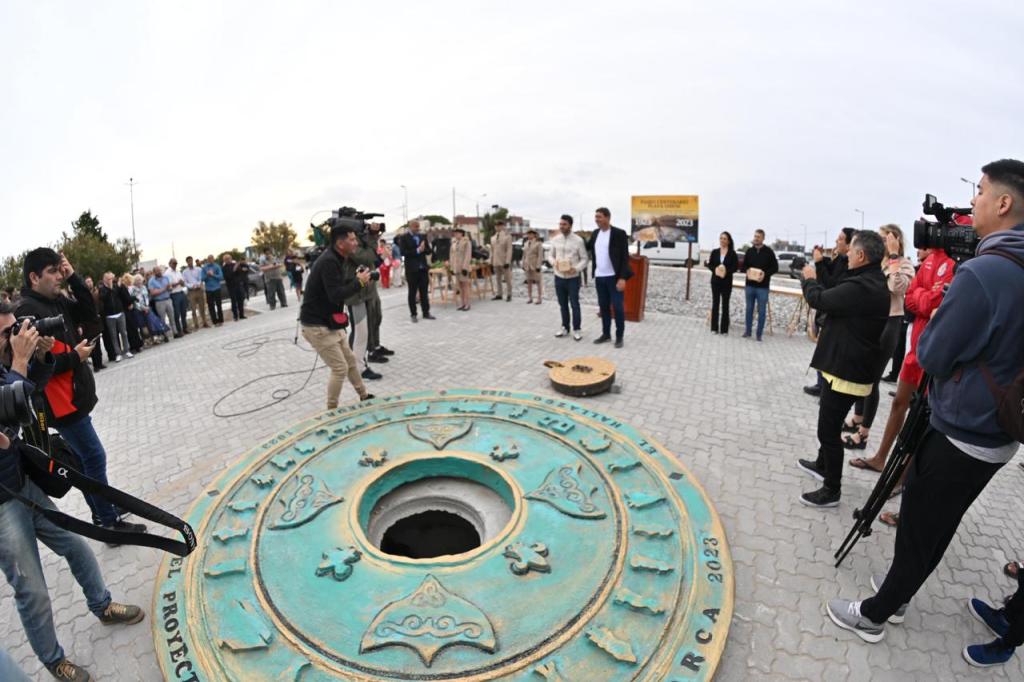 Torres y Biss inauguraron la “Temporada Centenario de Verano” en Playa&nbsp;Unión