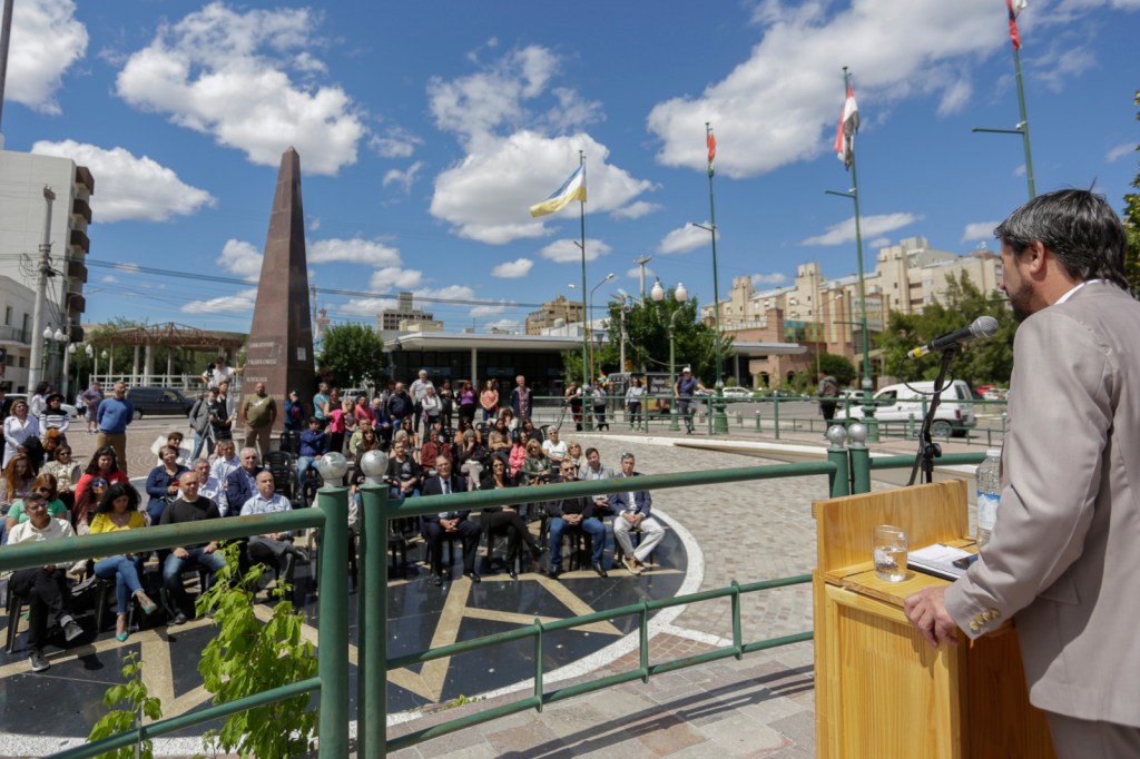 En el aniversario del Museo “Pueblo de Luis”, Merino llamó a “reinvindicar” los valores fundacionales de la&nbsp;ciudad