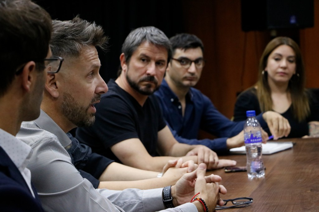 Merino se reunió con proveedores y remarcó la necesidad de recuperar la confianza y agilizar los mecanismos&nbsp;contractuales