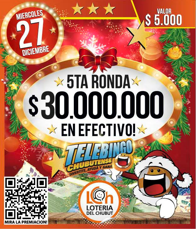 Este miércoles se sortea el Telebingo de Fin de&nbsp;Año