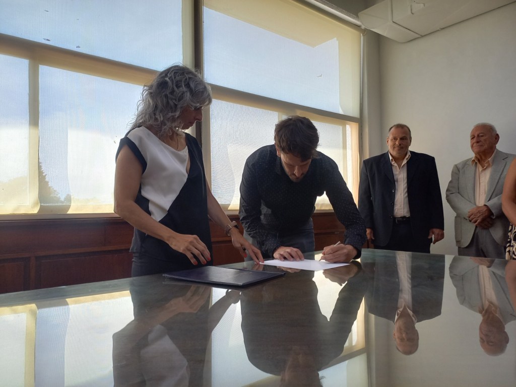 Asumieron nuevos subsecretarios en la Secretaría de Infraestructura y&nbsp;Planificación