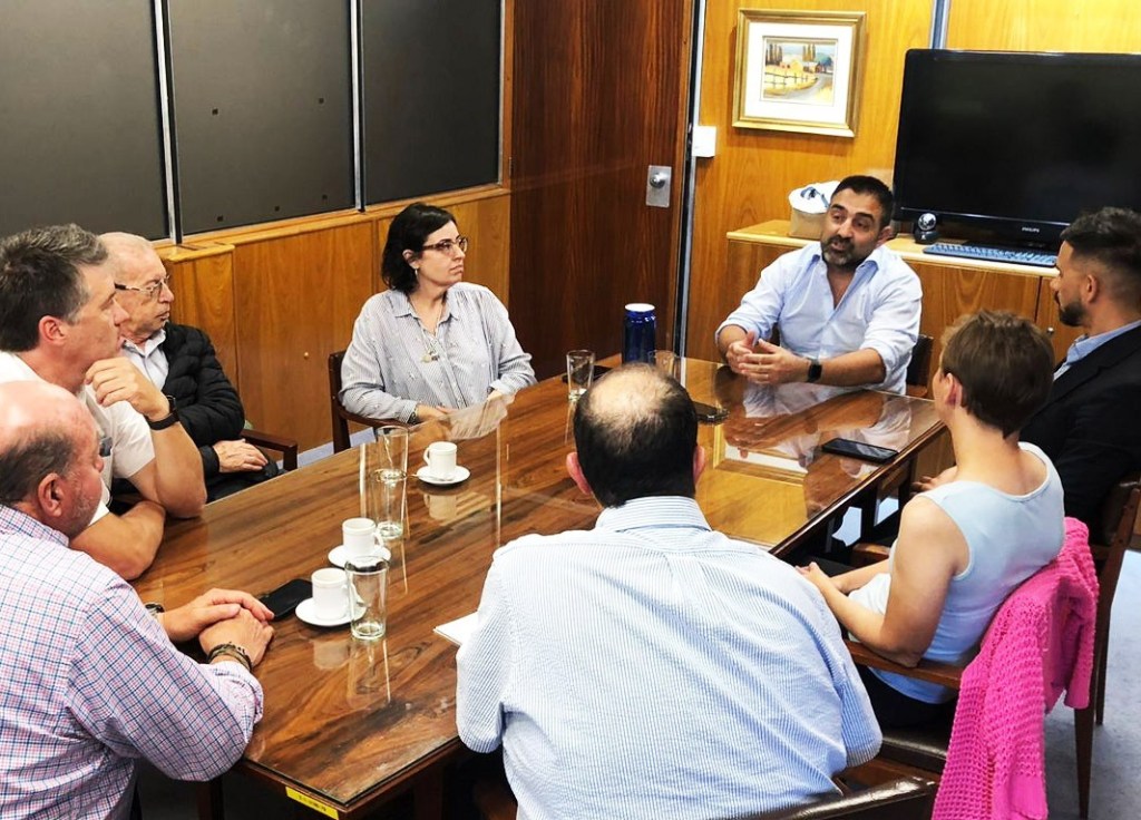 ISSyS mantuvo un encuentro de trabajo con prestadores&nbsp;médicos