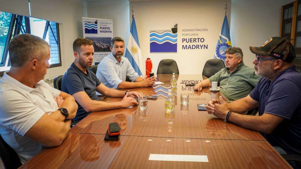 El Gobierno Provincial busca potenciar la exportación lanera a través del Muelle&nbsp;Storni