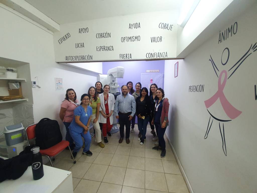 El Servicio de Mamografías del Hospital Zonal de Trelew obtuvo la Certificación de Etiqueta de Calidad&nbsp;Salud
