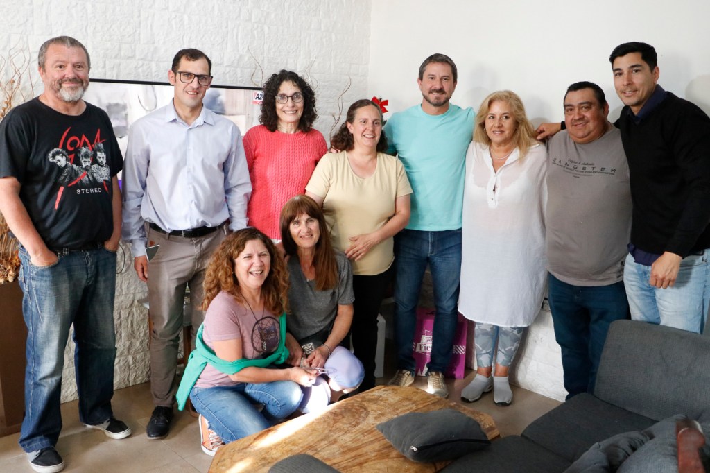 Santa Catalina: Merino trasladó a la vecinal los proyectos para mejorar la seguridad vial y otras&nbsp;obras