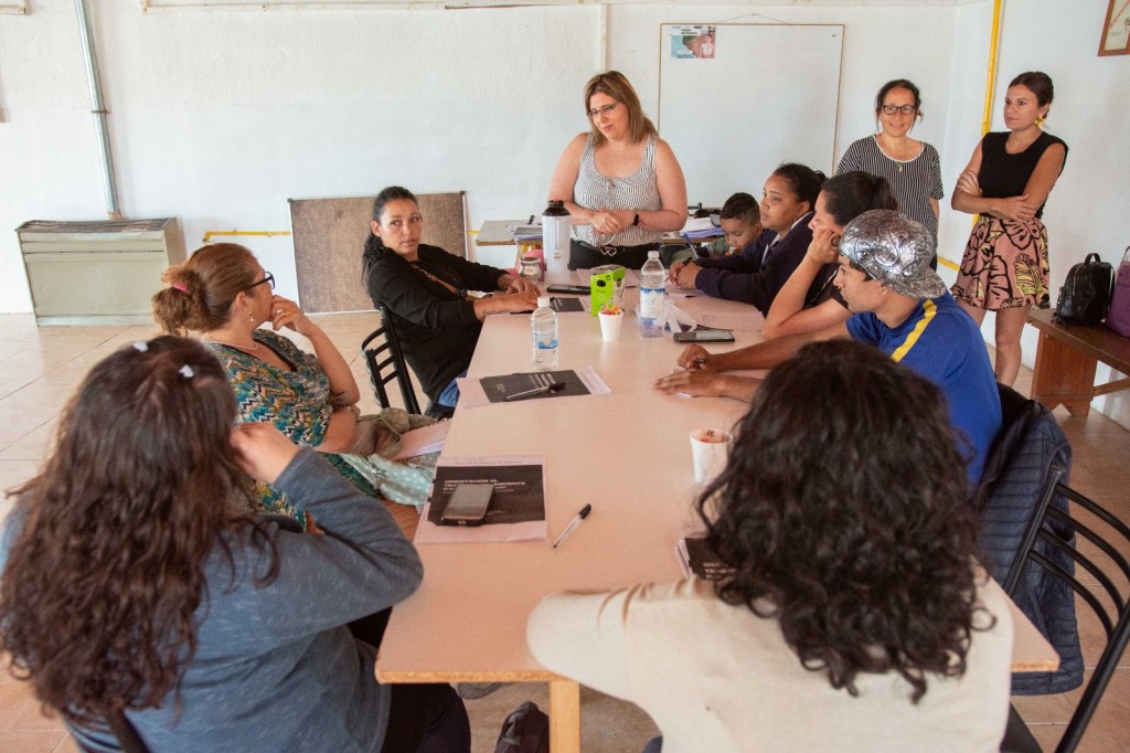 Comenzó en Rawson el taller de Orientación al Trabajo Independiente destinado a&nbsp;emprendedores