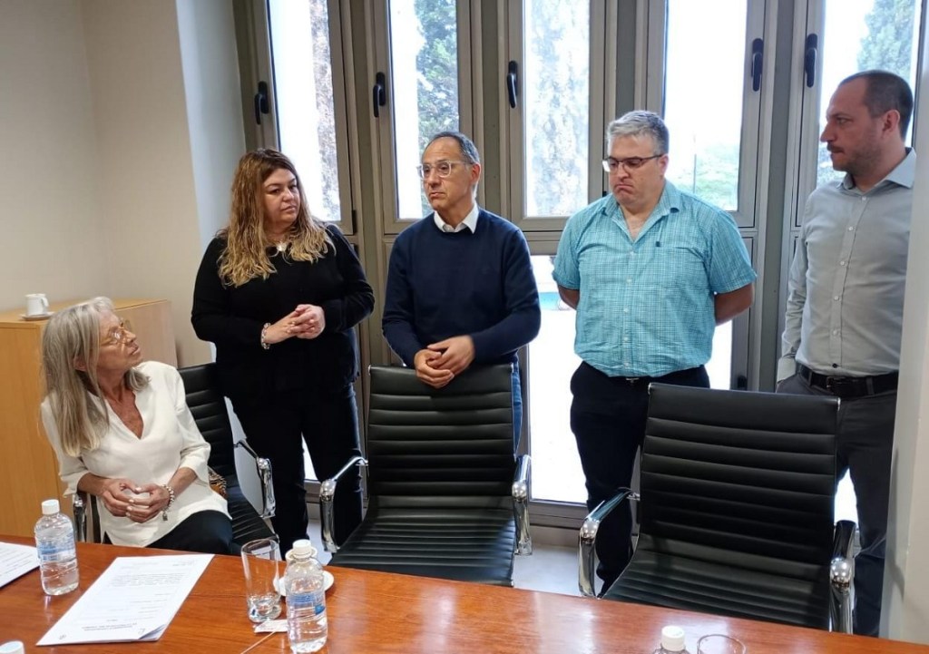 Sergio Wisky dialogó con legisladores provinciales para trabajar conjuntamente en los temas de&nbsp;Salud