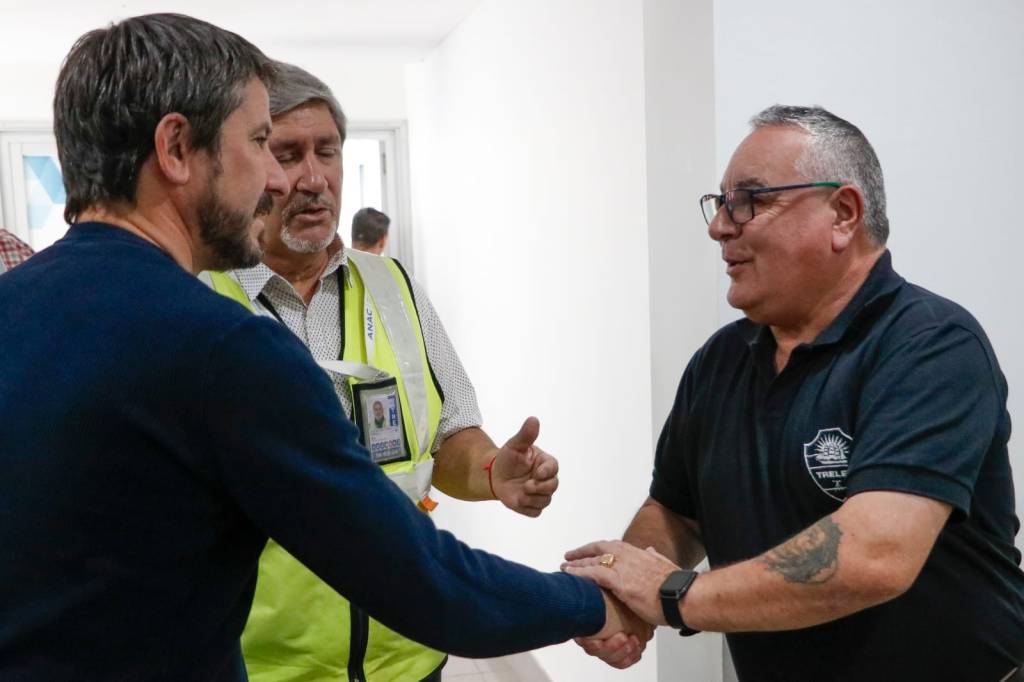 Merino: “Necesitamos un aeropuerto operativoque nos permita desarrollo y marque el&nbsp;rumbo”