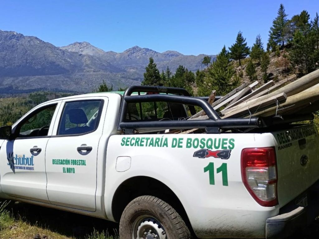 El Gobierno del Chubut impidió el avance de una ocupación en Cerro&nbsp;Currumahuida