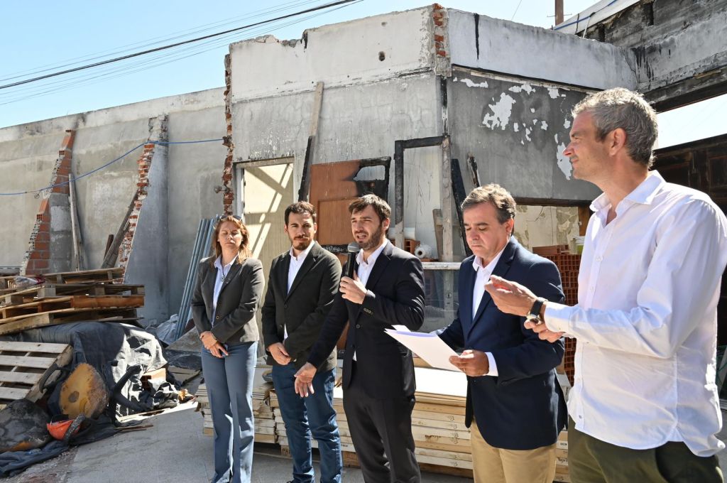 Torres: «Se terminó la viveza de cobrar adelantos financieros por obras que nunca se&nbsp;iniciaron»