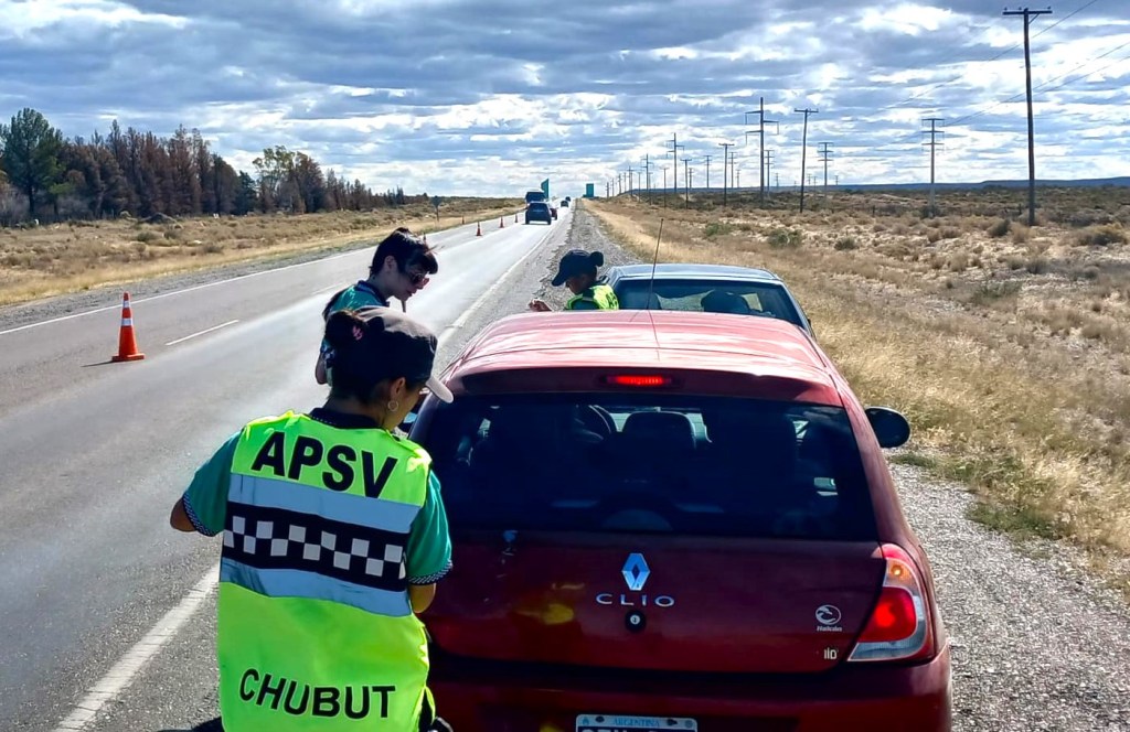 Seguridad Vial: Más de 11 mil vehículos controlados durante este fin de semana largo de Navidad en&nbsp;Chubut