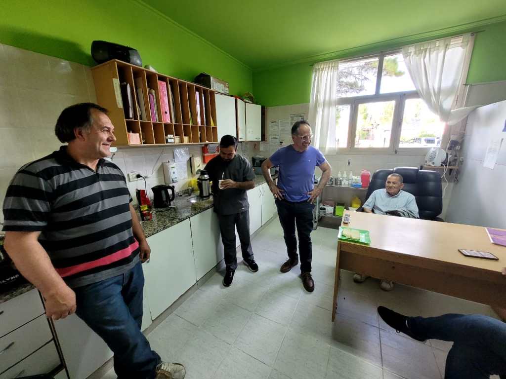 Provincia continúa con el relevamiento de los Hospitales del interior del&nbsp;Chubut