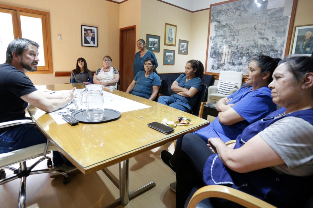 Agentes de Maestranza resaltaron el trato interpersonal de la nueva gestión&nbsp;municipal